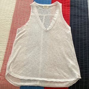 Project social T PST tank top white XS